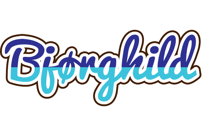 Bjørghild raining logo