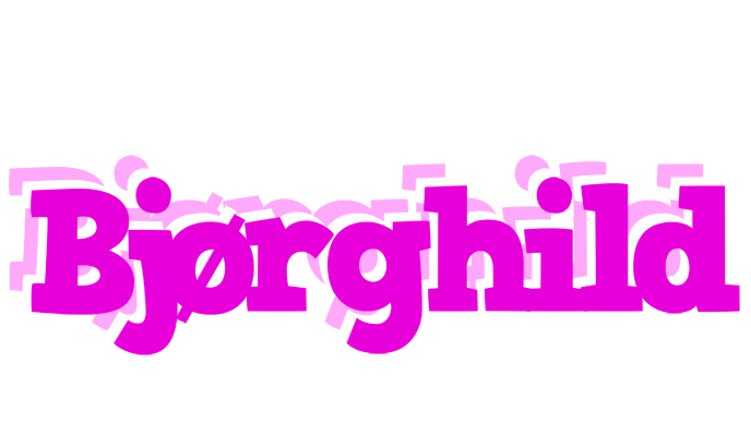 Bjørghild rumba logo