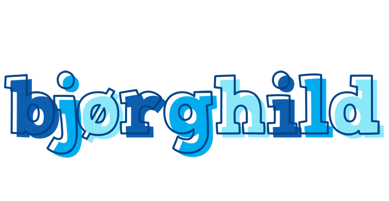 Bjørghild sailor logo