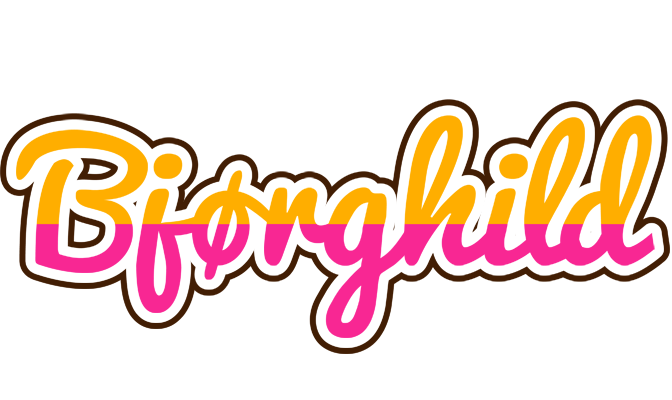 Bjørghild smoothie logo