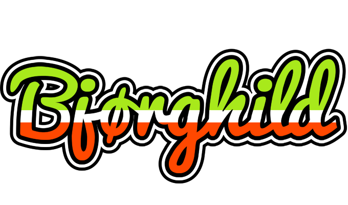 Bjørghild superfun logo