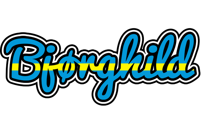 Bjørghild sweden logo