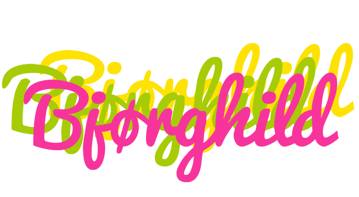 Bjørghild sweets logo