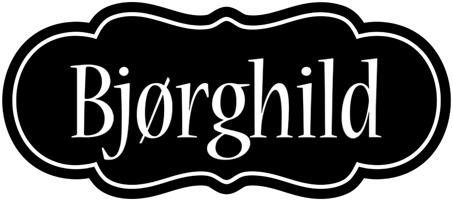 Bjørghild welcome logo