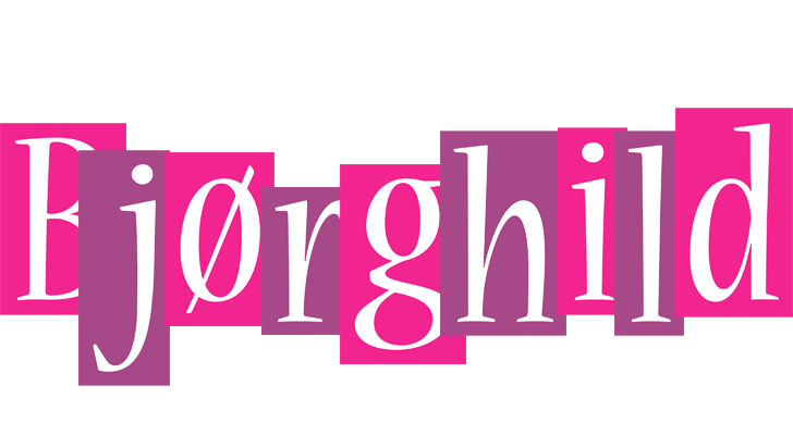 Bjørghild whine logo