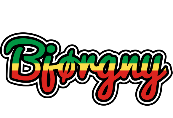 Bjørgny african logo