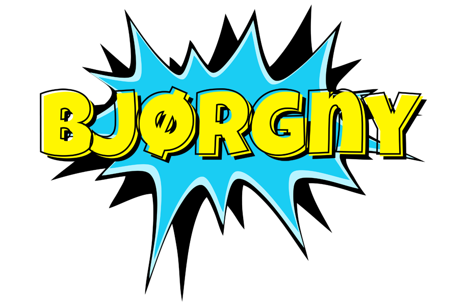 Bjørgny amazing logo