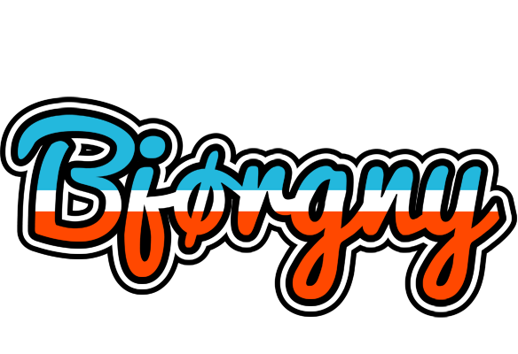 Bjørgny america logo