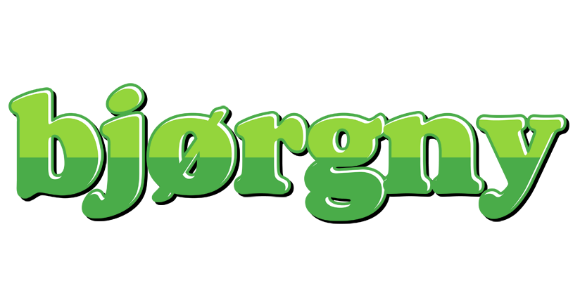 Bjørgny apple logo