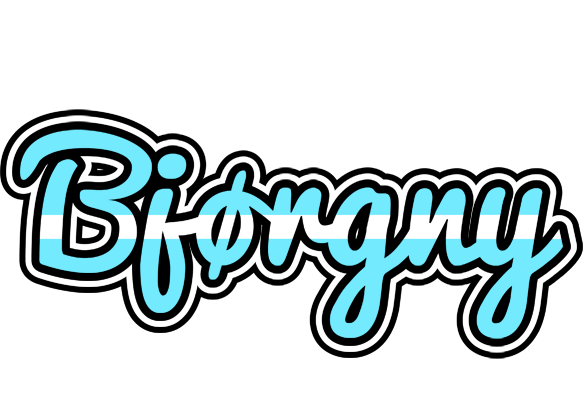 Bjørgny argentine logo