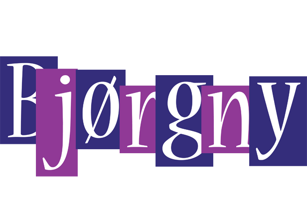 Bjørgny autumn logo
