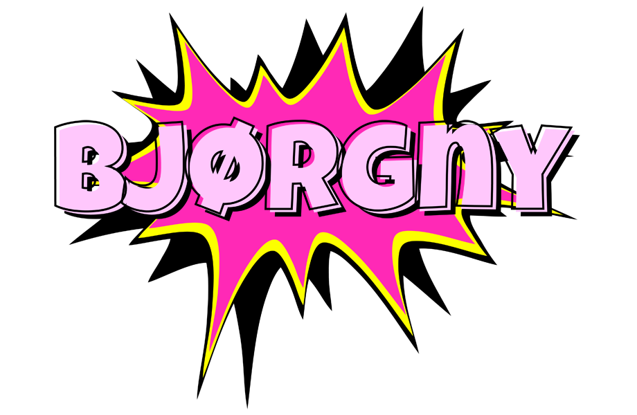 Bjørgny badabing logo