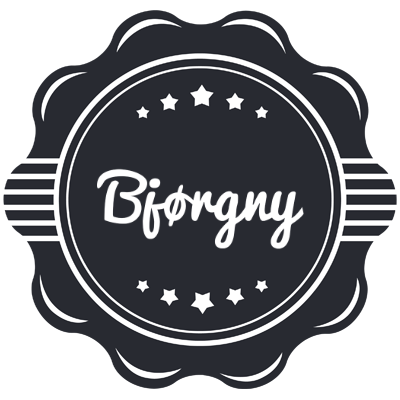 Bjørgny badge logo