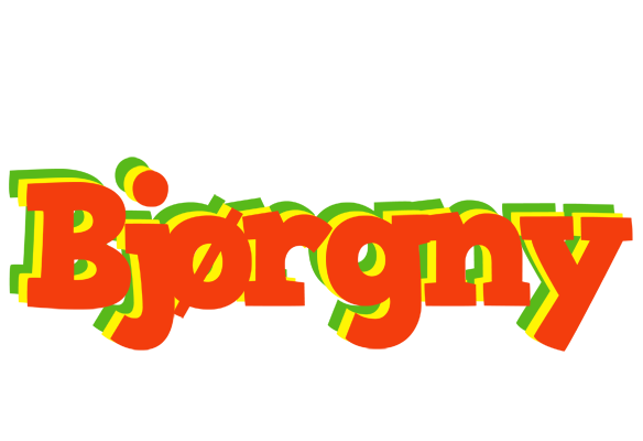 Bjørgny bbq logo