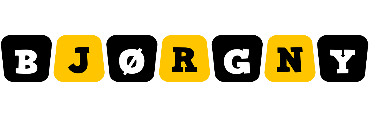 Bjørgny boots logo