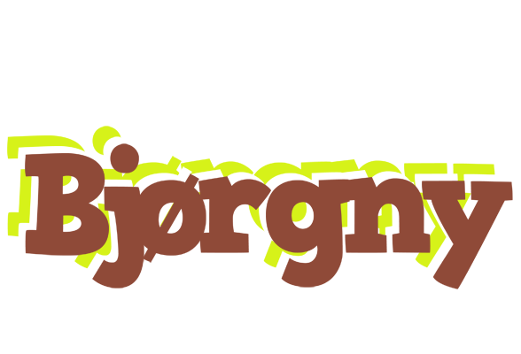 Bjørgny caffeebar logo