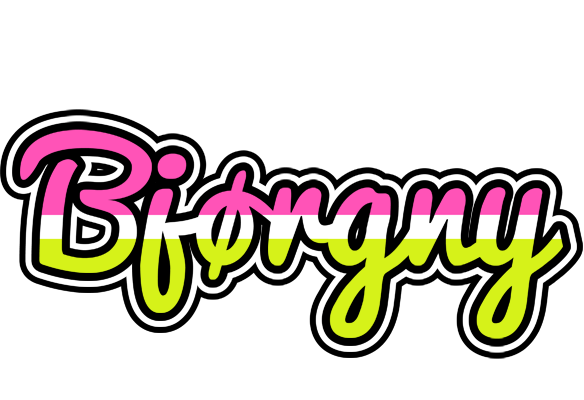 Bjørgny candies logo