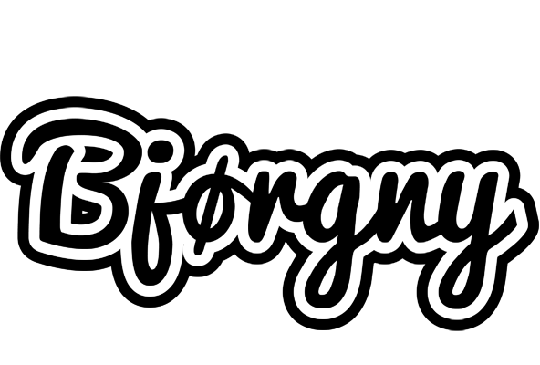 Bjørgny chess logo