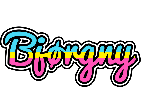 Bjørgny circus logo