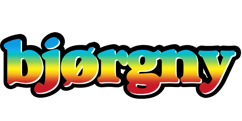 Bjørgny color logo