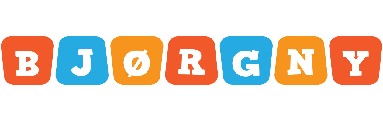 Bjørgny comics logo