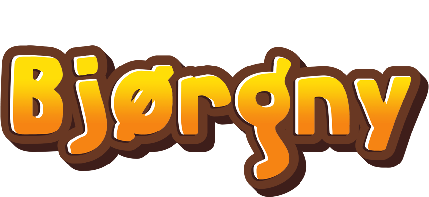 Bjørgny cookies logo
