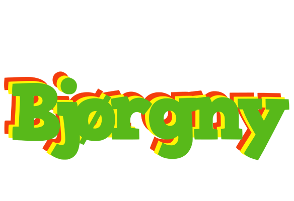 Bjørgny crocodile logo