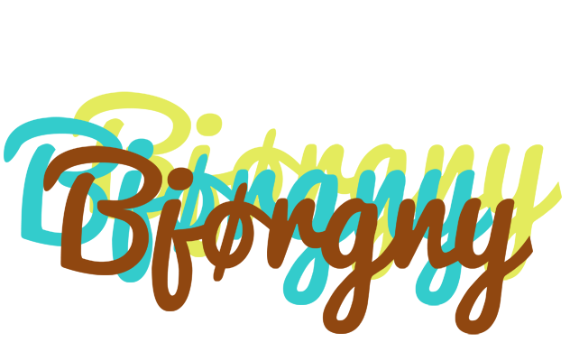 Bjørgny cupcake logo