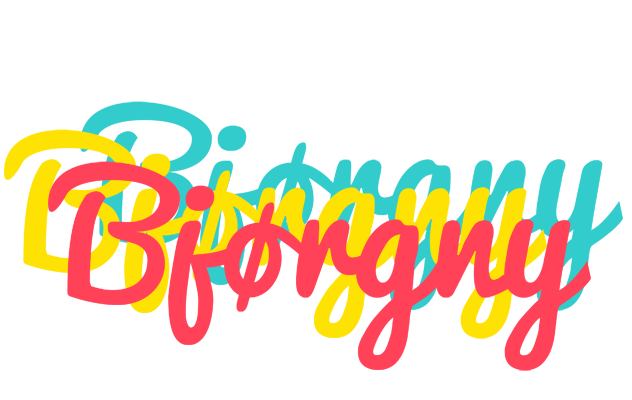 Bjørgny disco logo