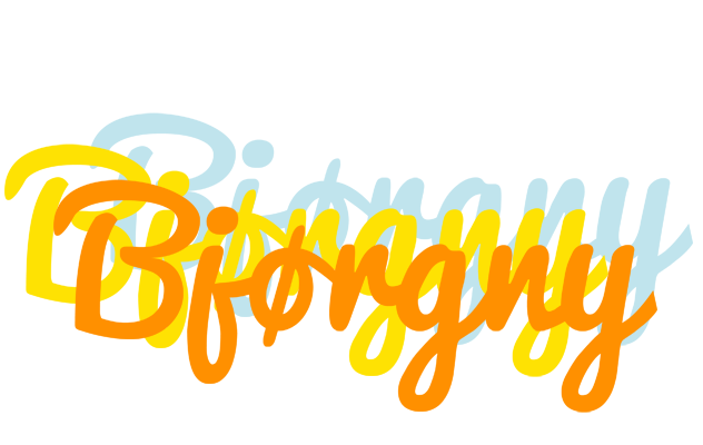 Bjørgny energy logo