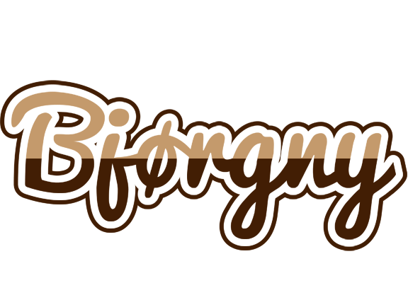 Bjørgny exclusive logo