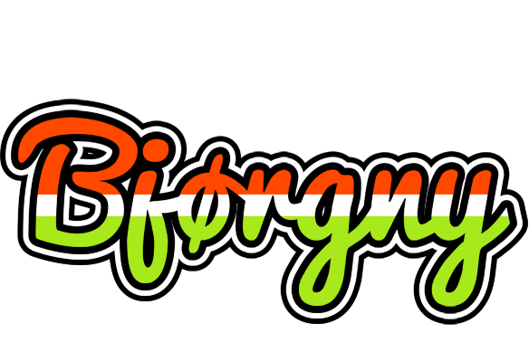 Bjørgny exotic logo