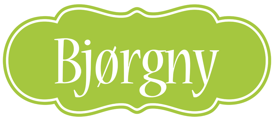 Bjørgny family logo