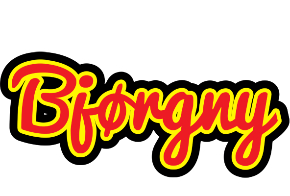 Bjørgny fireman logo