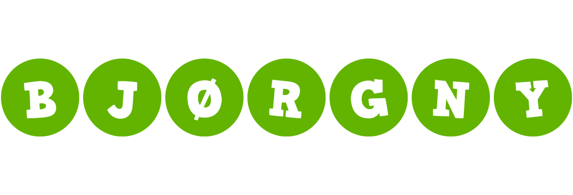 Bjørgny games logo