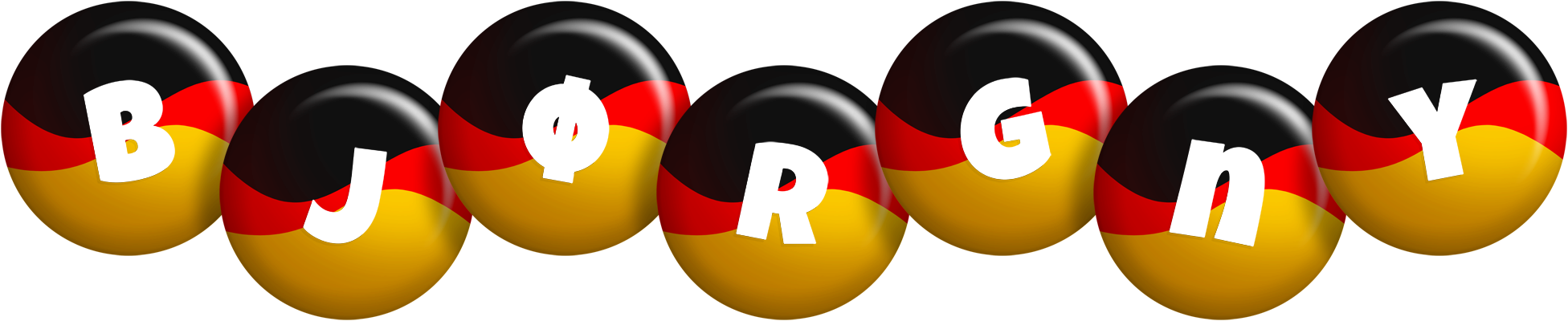 Bjørgny german logo