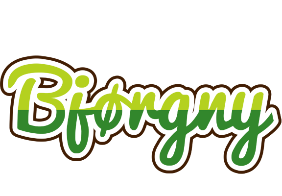 Bjørgny golfing logo