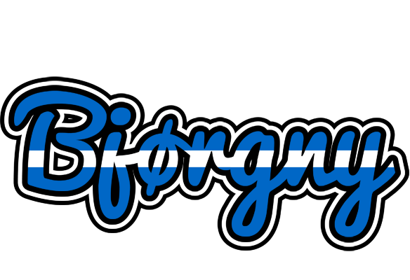 Bjørgny greece logo