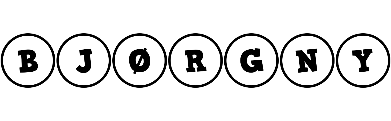 Bjørgny handy logo