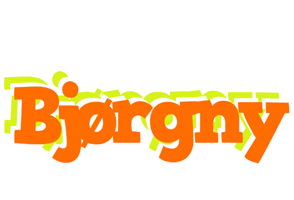 Bjørgny healthy logo