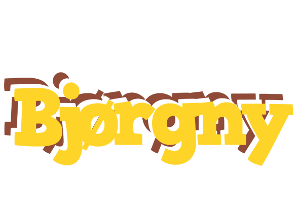 Bjørgny hotcup logo