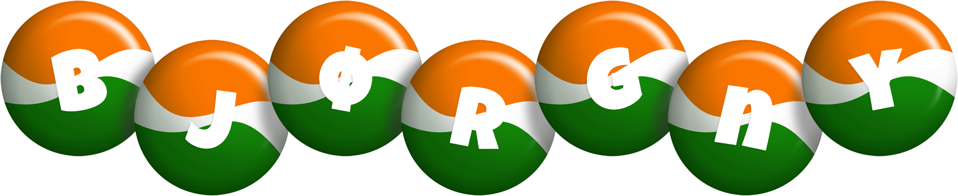 Bjørgny india logo