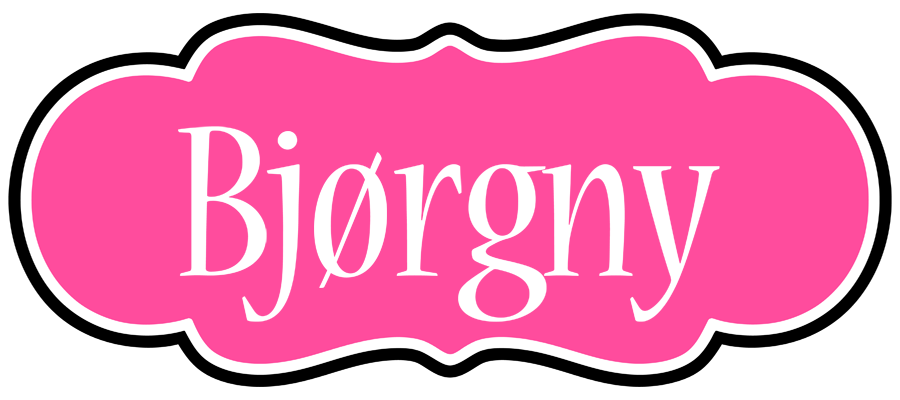 Bjørgny invitation logo