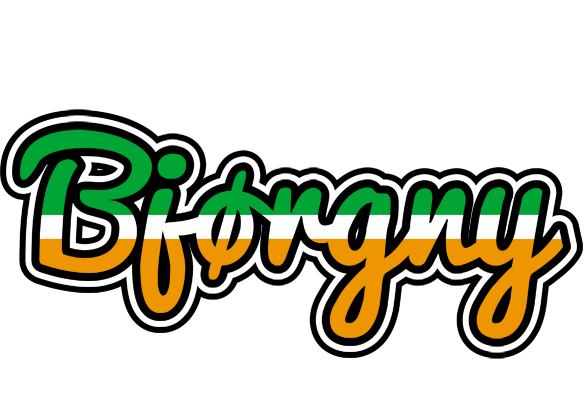 Bjørgny ireland logo