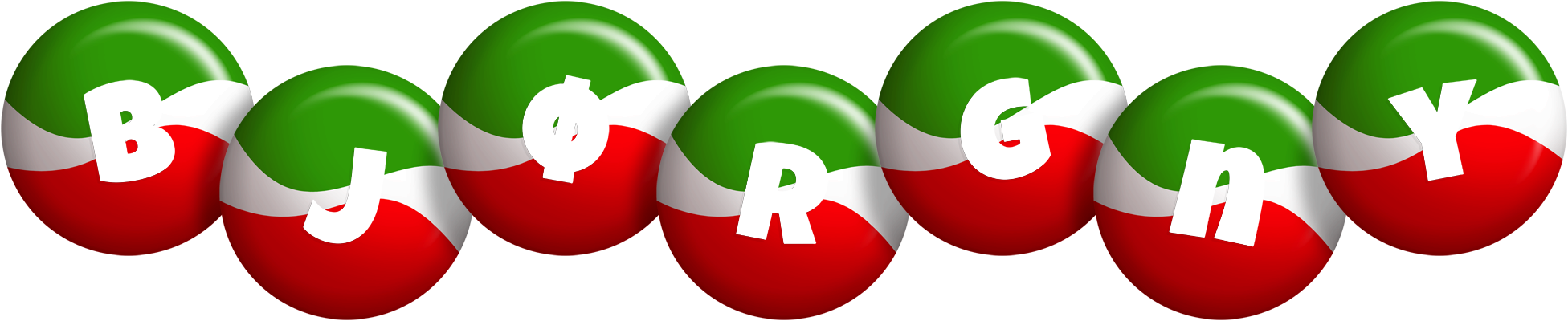Bjørgny italy logo