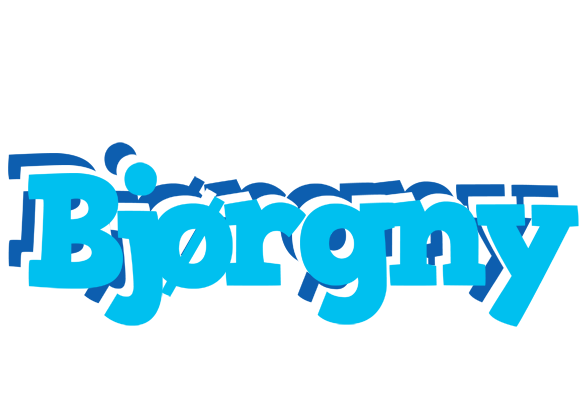 Bjørgny jacuzzi logo