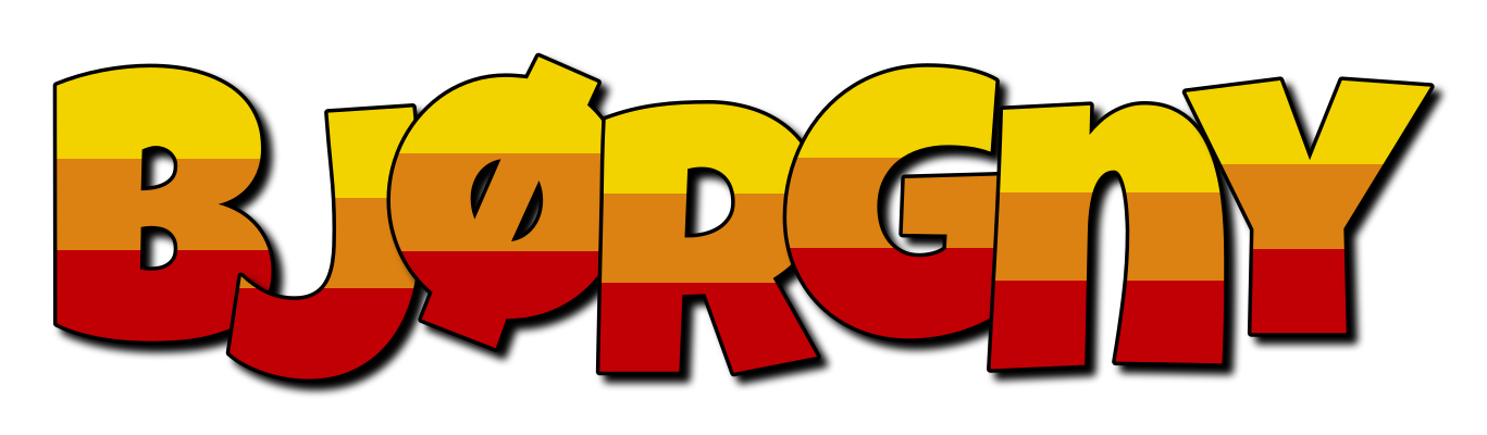 Bjørgny jungle logo