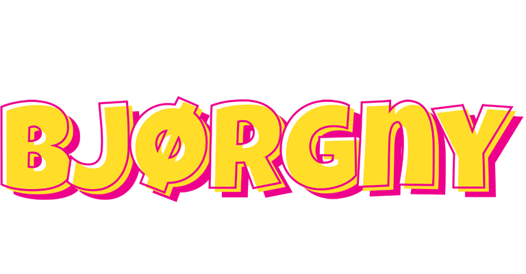 Bjørgny kaboom logo
