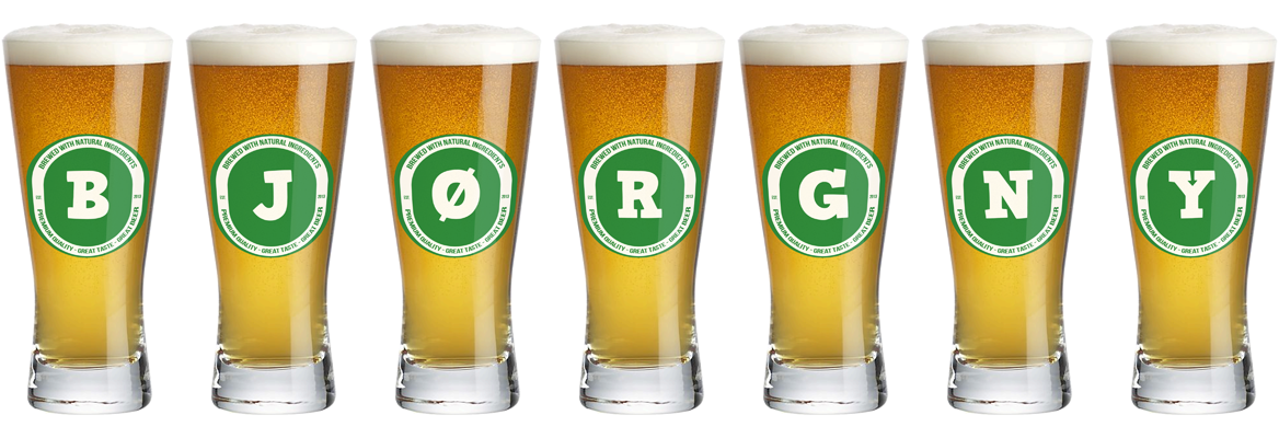 Bjørgny lager logo
