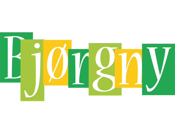Bjørgny lemonade logo
